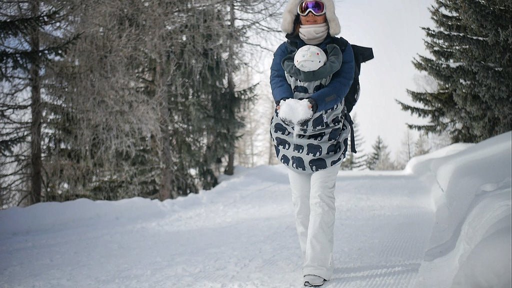 Babywearing in the cold weather – top tips!