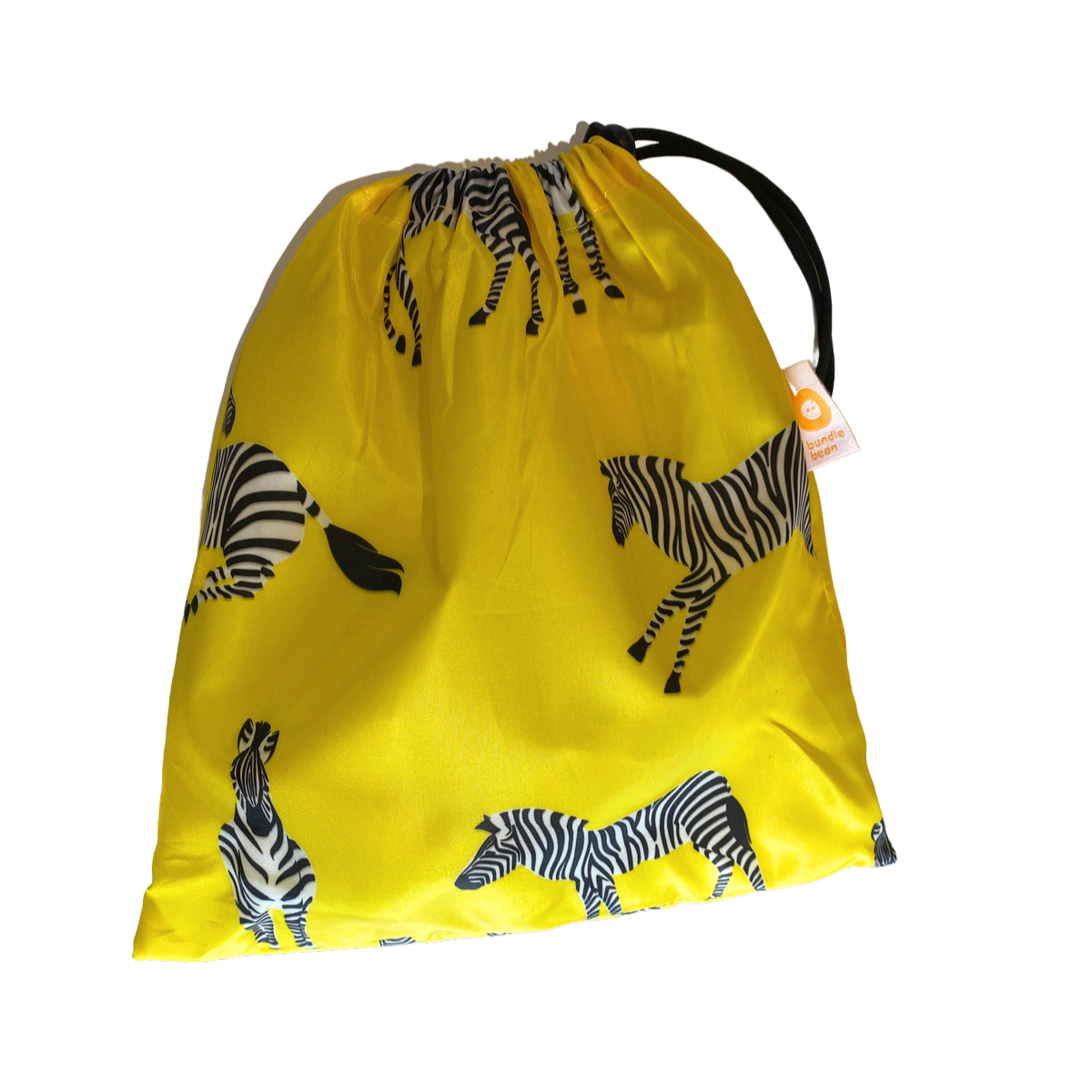 Stuff Sack YELLOW ZEBRA BundleBean