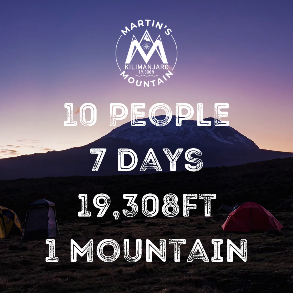 Martin's Mountain expedition update