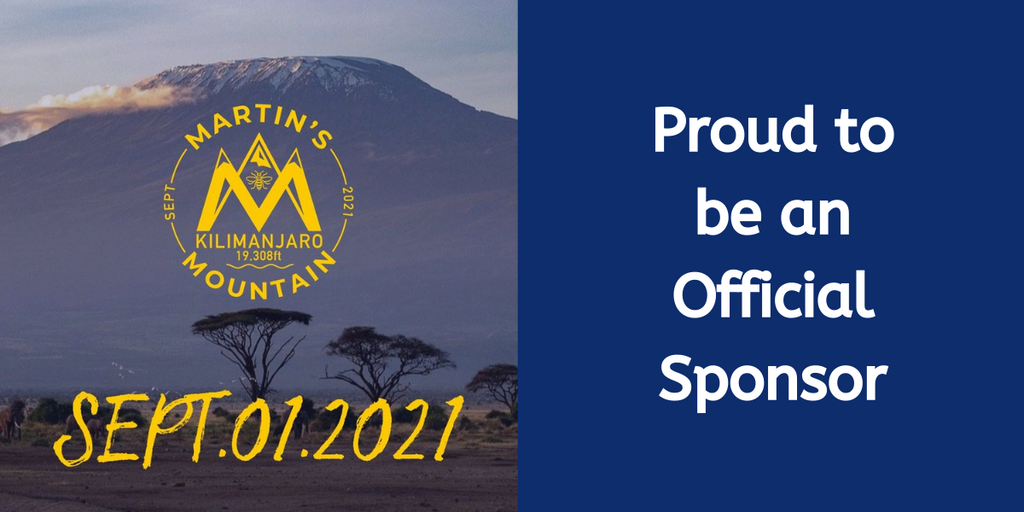 Proud to be a sponsor of Martin Hibbert's quest to reach the summit of Kilimanjaro to raise money for Spinal injuries. 