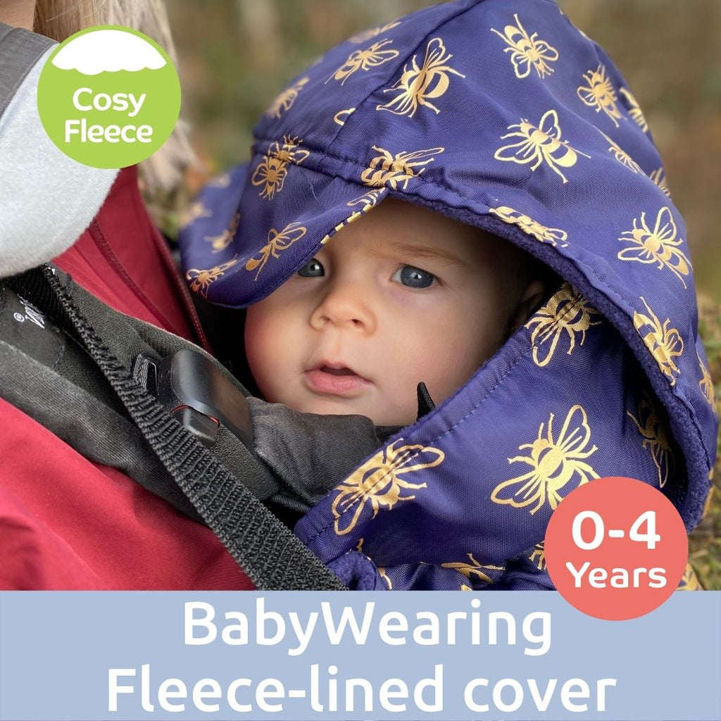 BabyWearing Fleece-lined Cover