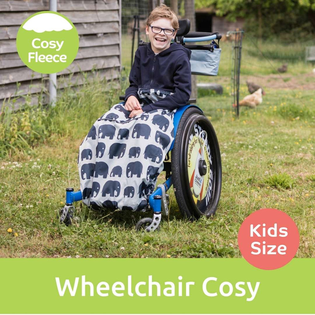 Kids Fleece-Lined Wheelchair Cosy