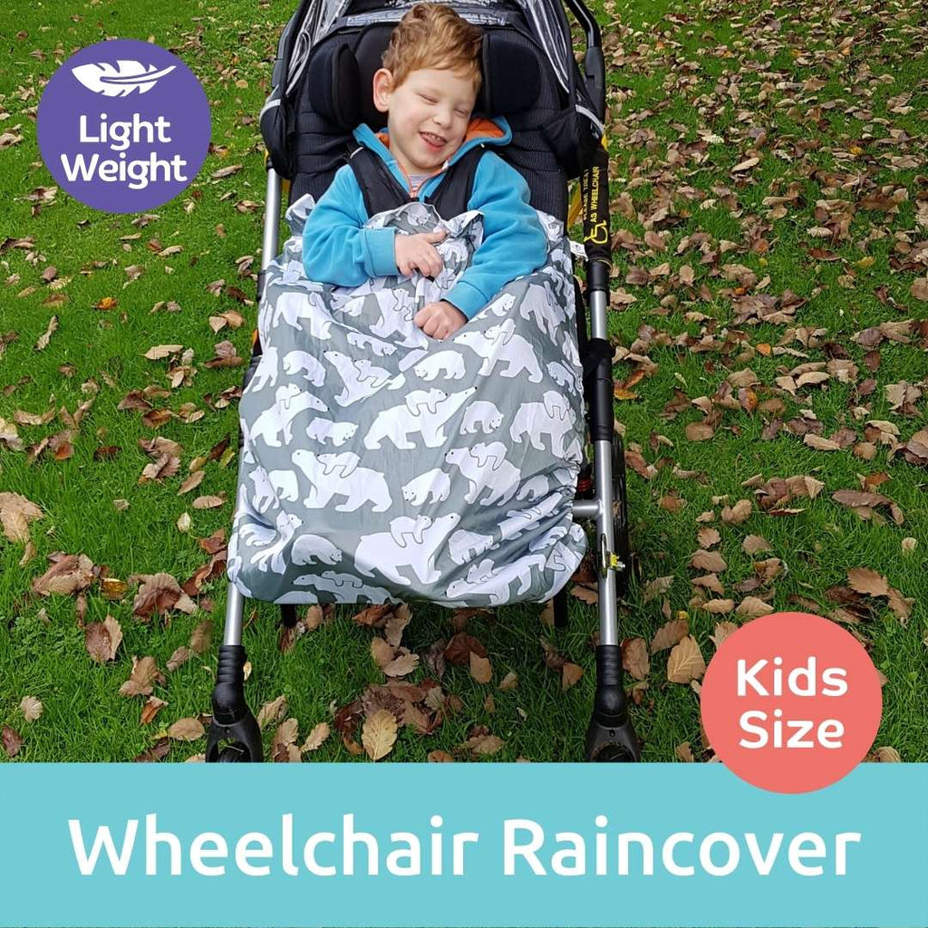 Kids Lightweight Wheelchair Raincover