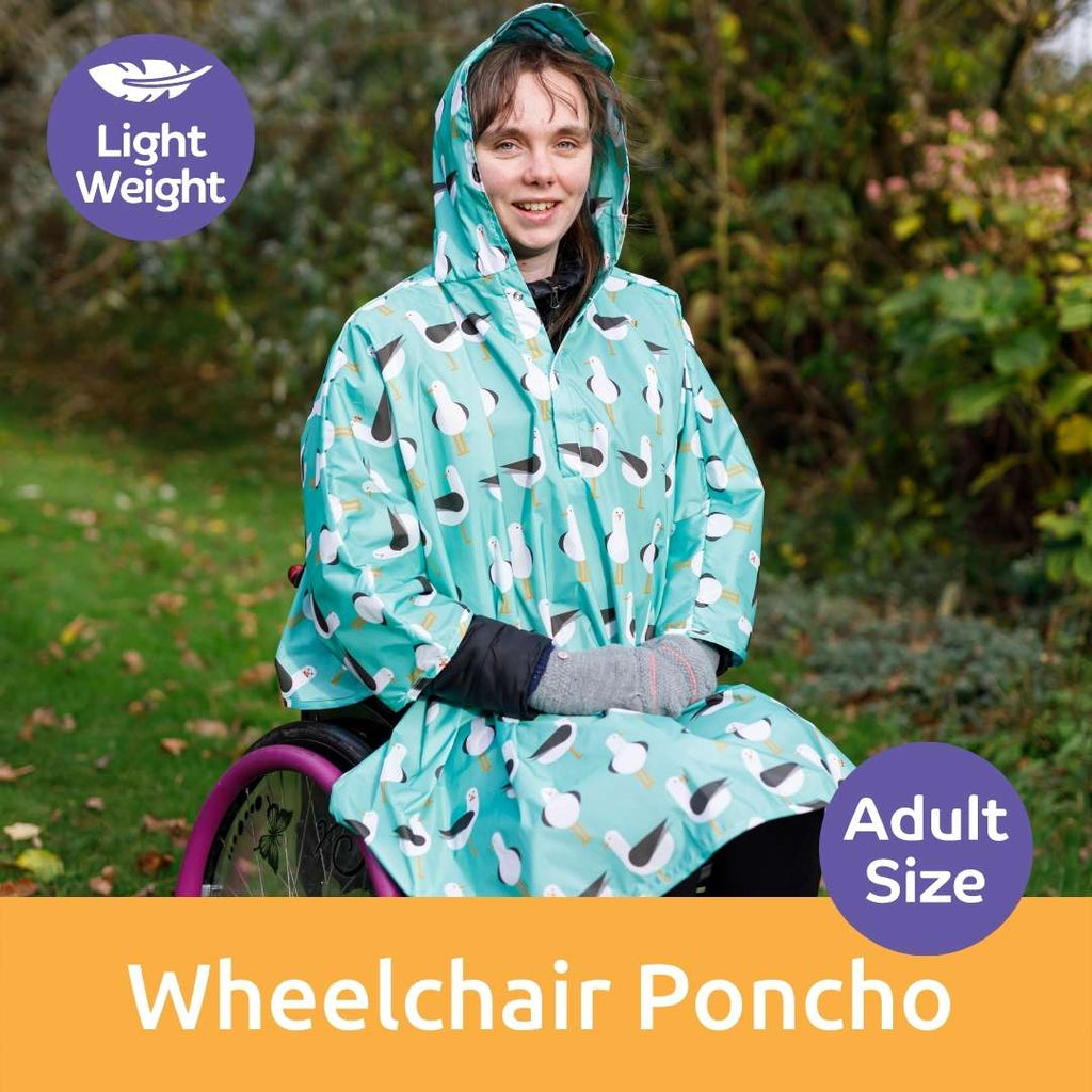 Adult Wheelchair Poncho