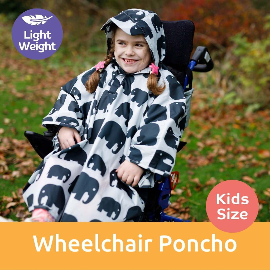 Kids Wheelchair Poncho
