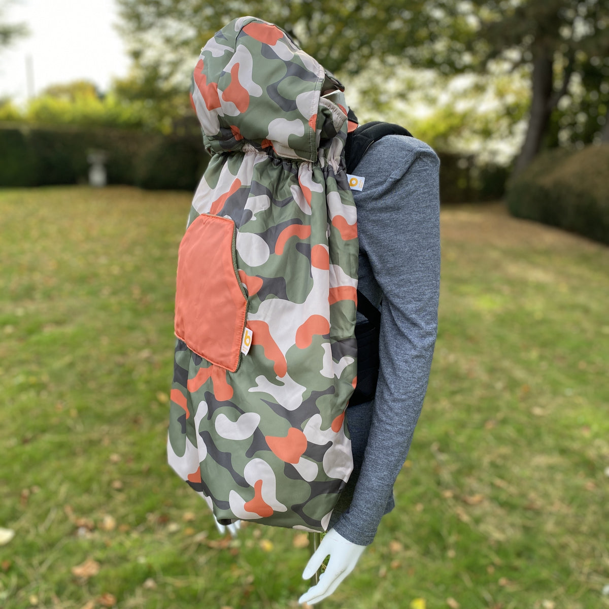 BabyWearing Fleece-lined Cover - KHAKI CAMO – BundleBean