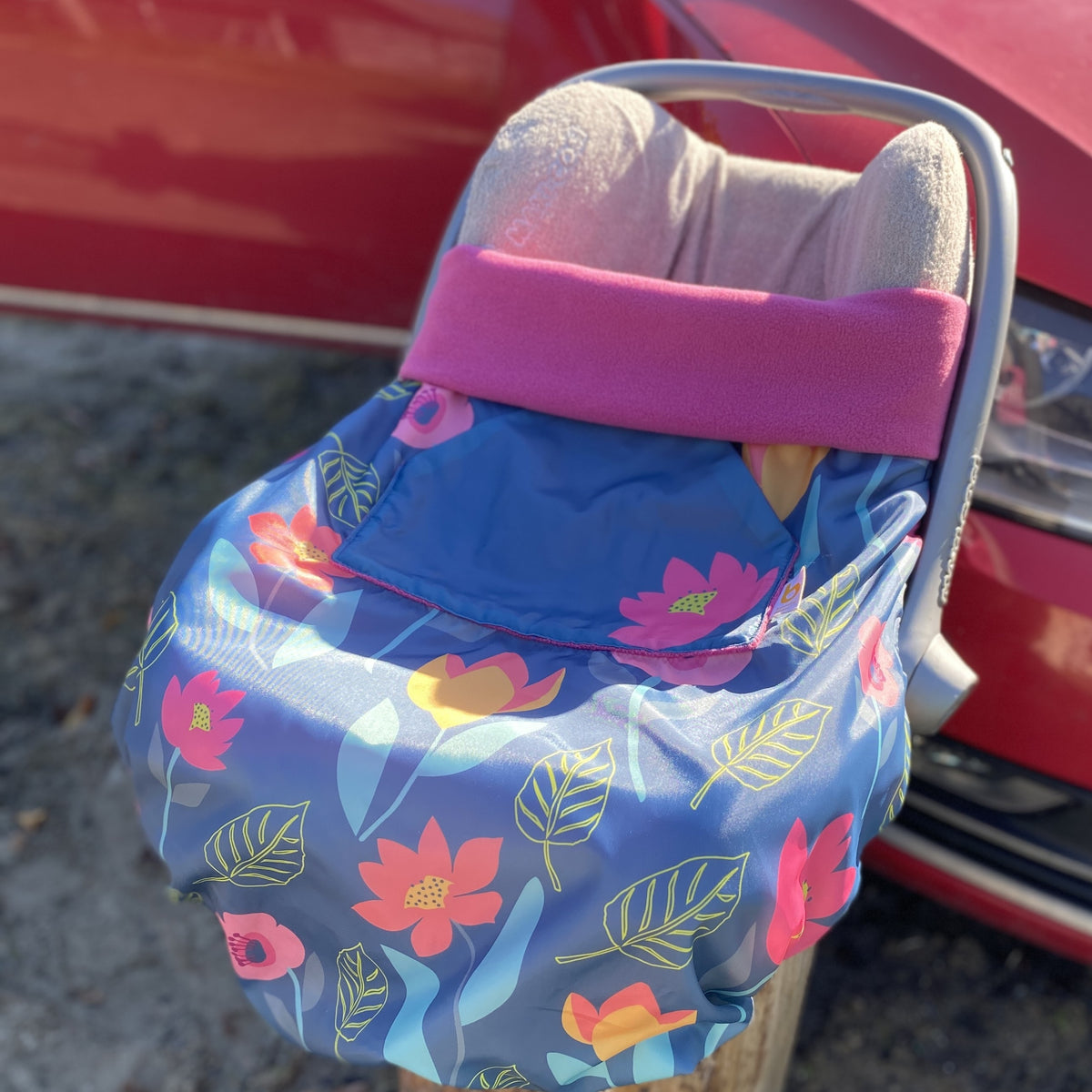 Universal Foot Muff for Carriers, Car Seats and Buggies Multicolour