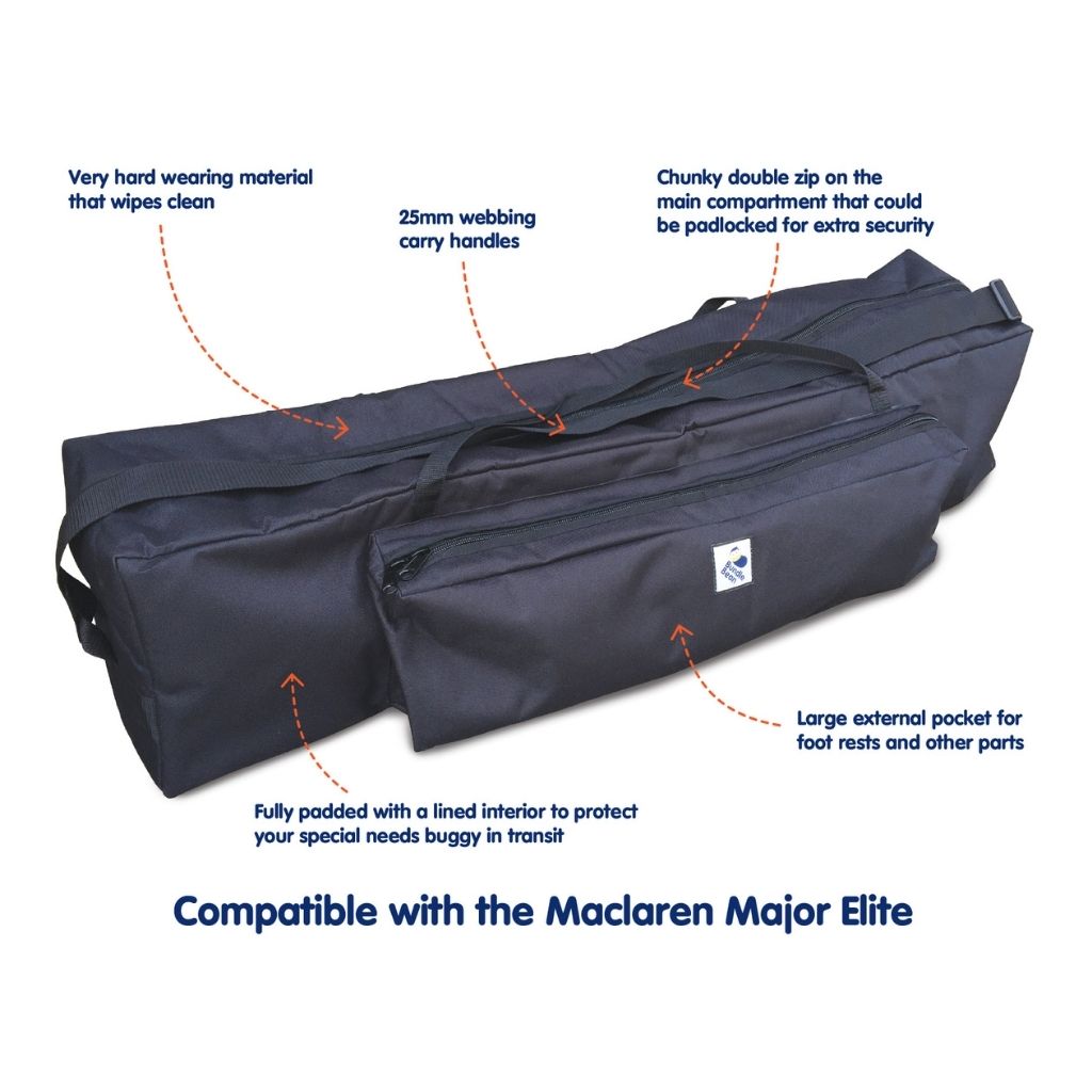 Flight Travel Storage Bag For Special Needs Buggy BundleBean