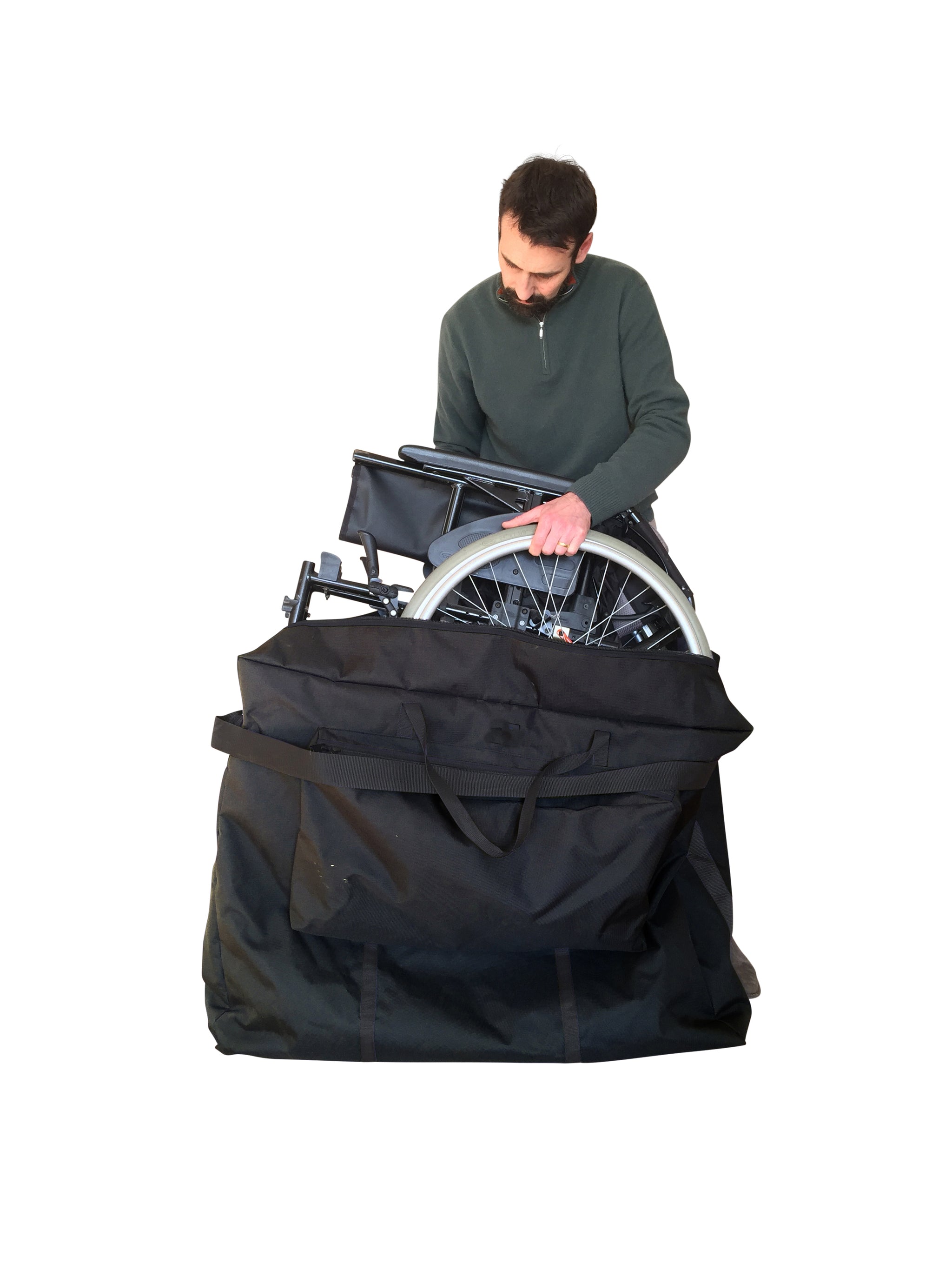 Flight Travel Storage Bag For Wheelchair BundleBean